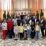 При поддержке «Единой России» в Волгодонске состоялась выставка детских рисунков «Дорога жизни»
