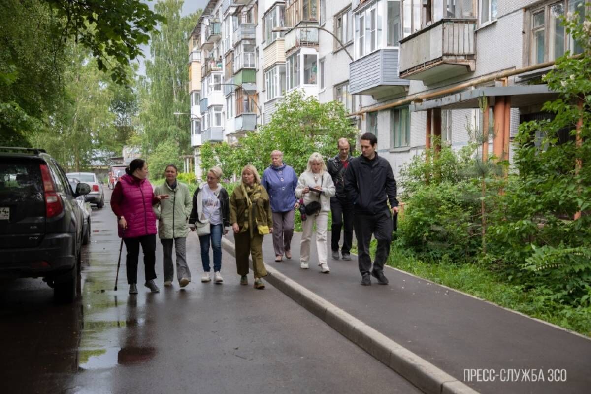 Было/Стало»; осмотр благоустроенных дворов по гарантии в Вологде  продолжается, своей очереди ждут и другие придомовые пространства