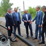 В Лухском районе по Народной программе «Единой России» началось строительство газопровода