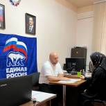 В Кумторкалинском районе прошел прием граждан по вопросам материнства и детства