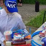 Депутат «Единой России» помог сельской школе с оснащением спортивным инвентарем