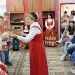 Музей русского быта открылся в социальном приюте в Карачевском районе