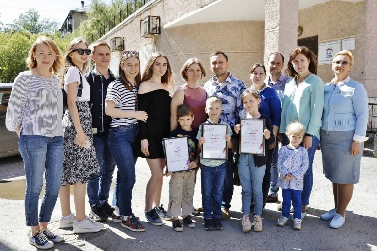 При поддержке проекта "Крепкая семья" запущен традиционный конкурс "Семейные традиции"