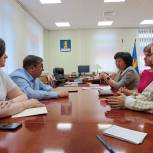 Команда филиала фонда «Защитники Отечества» провела встречу с Региональным координатором рабочей группы по вопросам СВО  Леонидом Николаевым