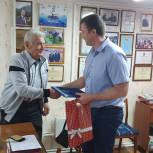 Старейший член Железноводского местного отделения партии отметил 88-летие