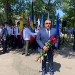 Алексей Земцов приняли участие в открытии мемориальной часовни в воронежском парке Патриотов