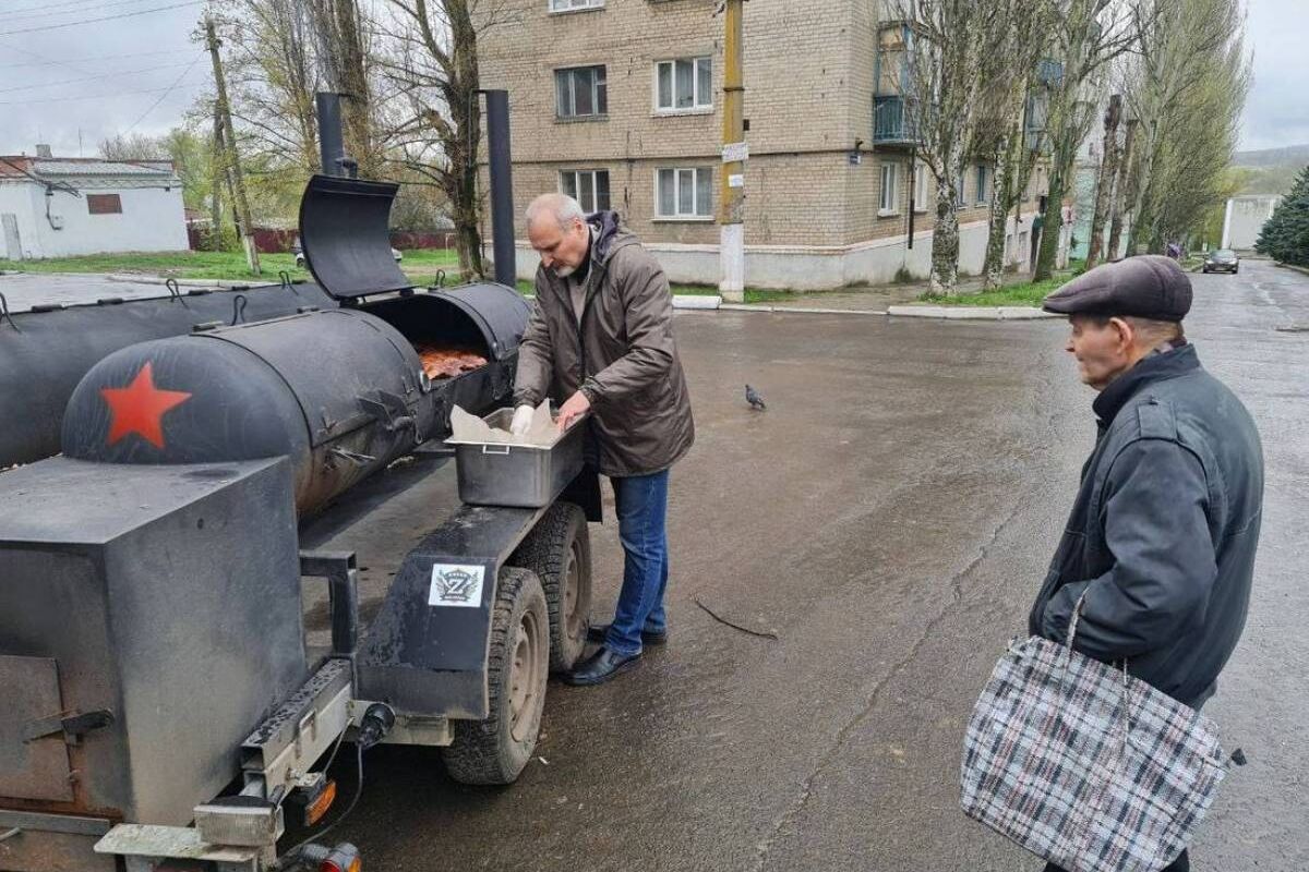 Партийцы Металлургического района запустили благотворительный проект на  территории ДНР