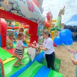 В Волгоградской области при поддержке местных отделений партии прошли праздничные мероприятия ко Дню защиты детей