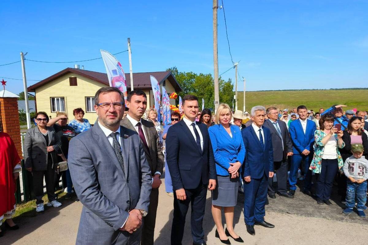 В Урмарском округе в рамках Народной программы открылся Дом культуры