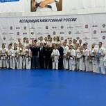 В рамках спортивного марафона «Сила России» Сергей Рябухин проведет мастер-класс по кёкусинкай каратэ