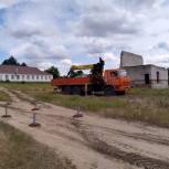 В посёлке Доброжеланном начато строительство нового ФАПа