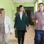 Масштабный ремонт в базовой школе Чагодощенского округа