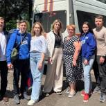«Единая Россия» передала из ХМАО спортинвентарь для школьников Донбасса