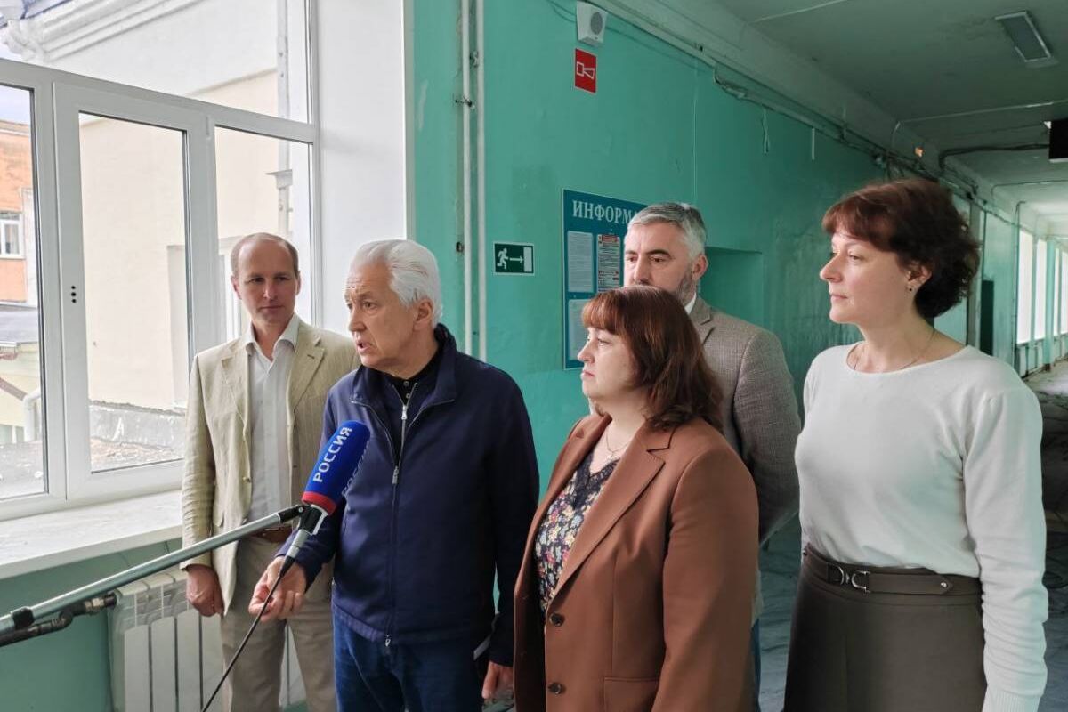 Школы, больницы, общественные пространства: «Единая Россия» контролирует модернизацию социальных объектов в регионах