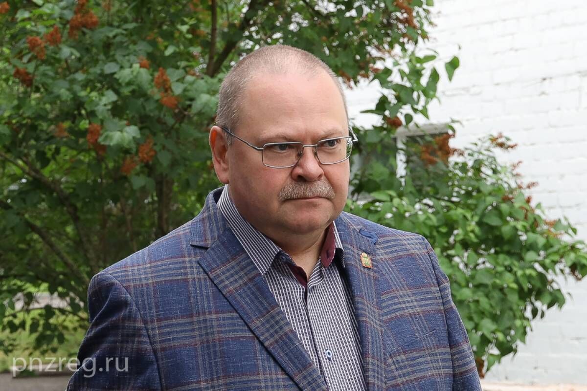 Олег Мельниченко сообщил о досрочной установке ФАПов в Пензенской области