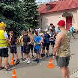 В Тракторозаводском районе прошли интерактивный урок и викторина по правилам дорожного движения