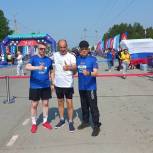 Участники полумарафона «ЗаБег.рф» поддержали партийный проект «Сила России»