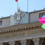 31 федеральный законопроект получил положительный отзыв депутатов ЗСК