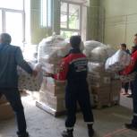 20 тонн гуманитарной помощи жителям Белгородской области отправятся сегодня из Иркутска