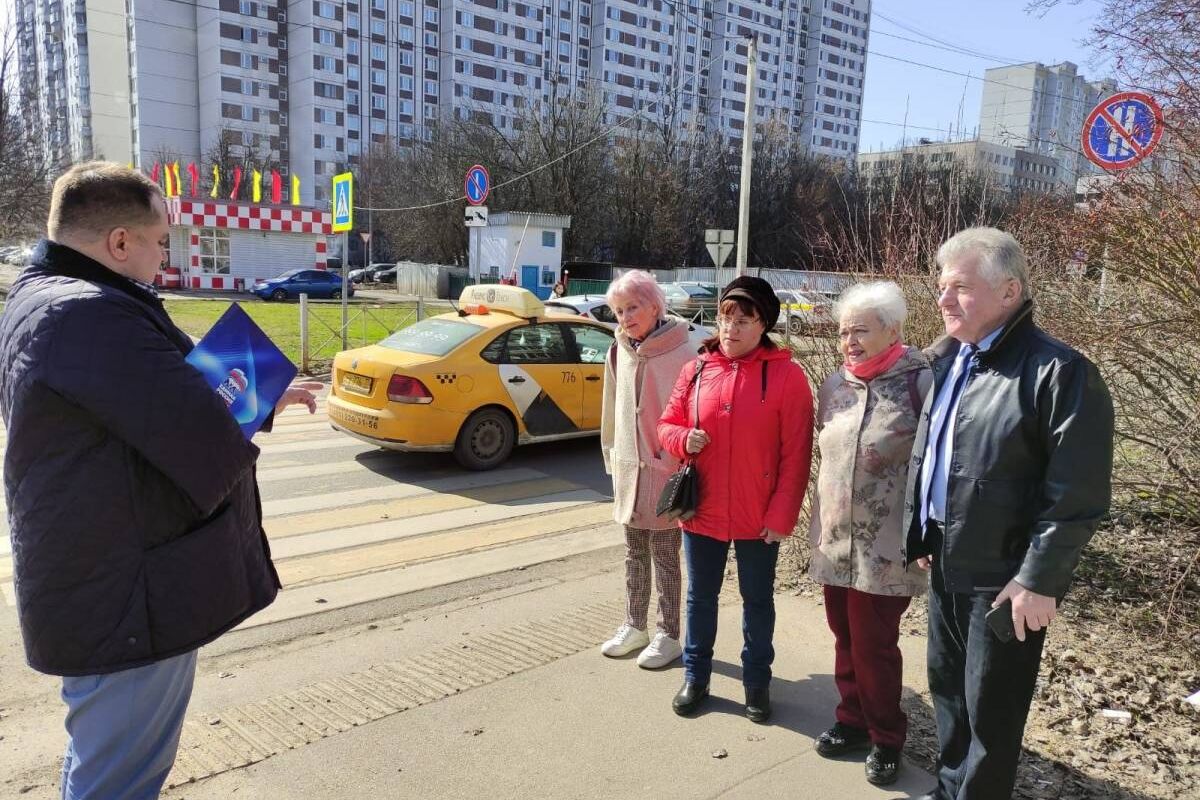 Депутат «Единой России» проверил доступность городской среды