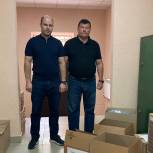 Депутат Виктор Чигвинцев принял участие в сборе гуманитарной помощи для жителей Белгородской области