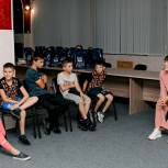 Наталья Лощинина встретилась с ребятами из Центра помощи детям «Добрые сердца»