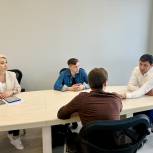Николай Ташланов обсудил с лидерами молодогвардейцев Югры перспективы развития дрон-рейсинга
