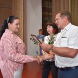 В Успенском районе медработников поздравили с профессиональным праздником