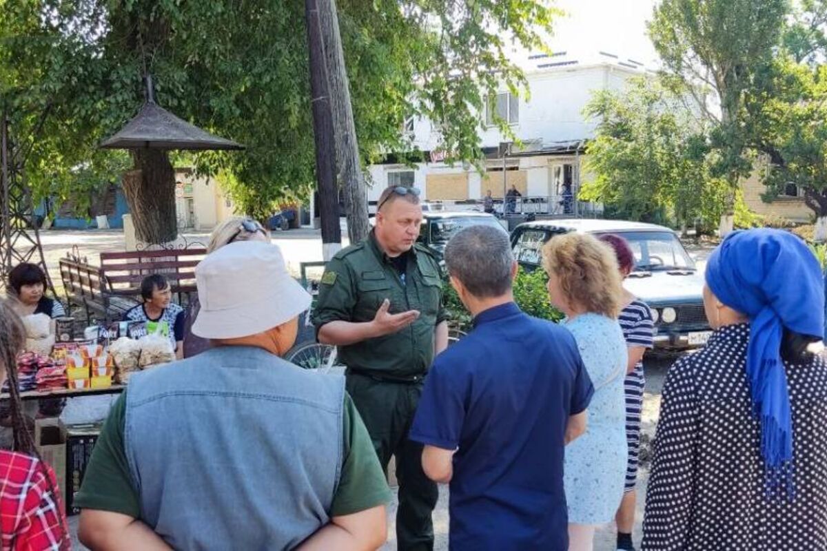 Единая Россия» поможет получить компенсации за поврежденное жильё и  утраченное имущество жителям Херсонской области