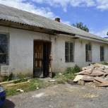 В здании почты Гавриловского муниципального округа завершён демонтаж внутренних конструкций