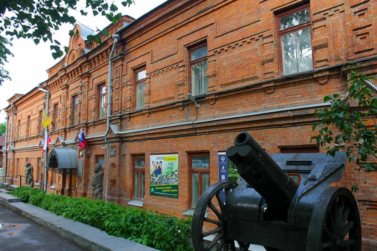 Пензенский краеведческий музей войдет в состав недавно образованной Ассоциации исторических и военно-исторических музеев России