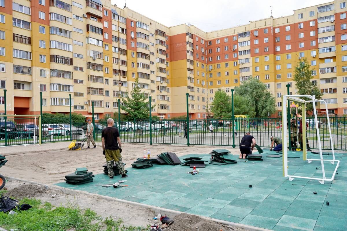 Территория детства»: в Ленинском районе появится новая детская площадка