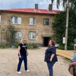 В рамках проекта «Единой России» решили ЖКХ-вопросы жителей многоквартирного дома в Смоленске