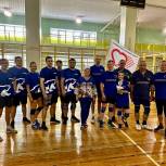 В Волгограде состоялся турнир по волейболу на переходящий Кубок реготделения «Единой России»