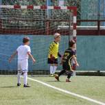 Футбольный турнир среди детей на призы депутата Мурада Гаджиева прошел в Махачкале