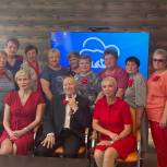 Жительницы Советского района присоединились к проекту «Красное платье. Сердце женщины»