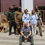 «Единая Россия» доставила в ЛНР более двух тонн гуманитарной помощи