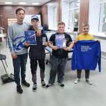 В Ловозере при поддержке «Единой России» состоялись соревнования по настольному теннису