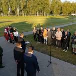 Партийцы Можайского округа проводили призывников на службу в вооруженных силах РФ