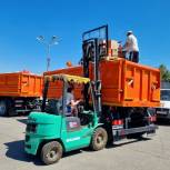 Мирному населению ЛНР и его защитникам доставили 20 тонн гуманитарного груза из Алексеевского района