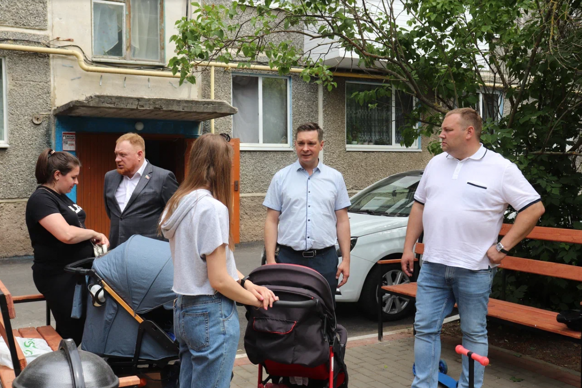 В текущем году в Орле отремонтируют 33 дворовых территории | 14.06.2023 |  Орел - БезФормата