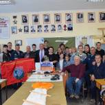 Память героя СВО почтили в патриотическом центре «Искра ZOV» в Пскове