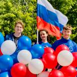 Единороссы центра Москвы провели спортивный праздник в День России