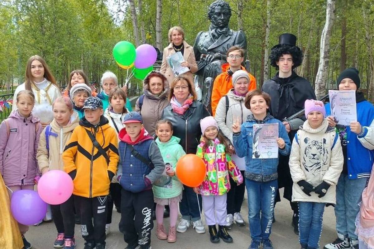 При содействии «Единой России» в Апатитах прошёл литературный праздник