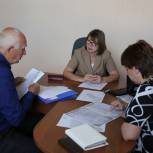 Депутат Ирина Яшанина провела личный прием граждан