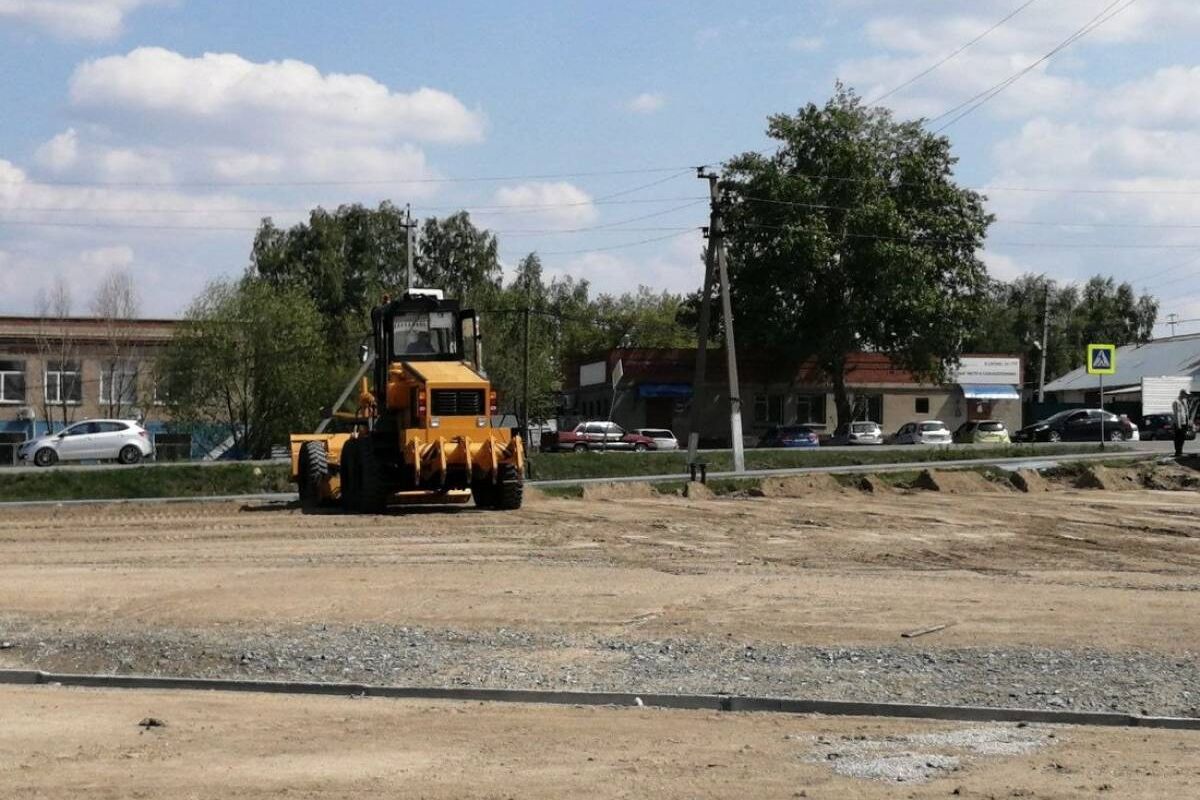 Село Чесма продолжает преображаться благодаря партпроекту «Городская среда»