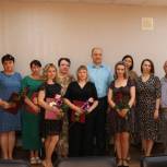 В Администрации Гиагинского района состоялось награждение, посвящённое Дню социального работника.