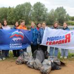 В Калтасинском районе поддержали акцию «Чистый берег»