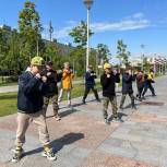 «Единая Россия» провела мастер-класс по рукопашному бою в районе Выхино-Жулебино в Москве
