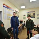 Павел Малков: Делаем все, чтобы максимально облегчить процесс оформления на военную службу по контракту